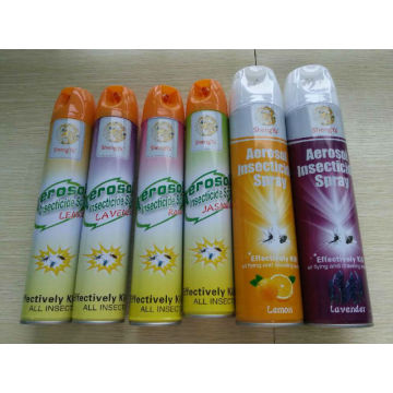 Rose / Lemon Duft Haushalt Aerosol Insektizid Spray
